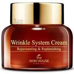 THE SKIN HOUSE - Wrinkle System Cream - Crema anti arrugas - Cosmética Coreana