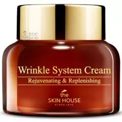 THE SKIN HOUSE - Wrinkle System Cream - Crema anti arrugas - Cosmética Coreana