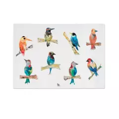 PAPER HOME - Tabla picar vidrio grande paper-home Pájaros