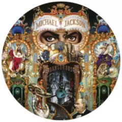 HITWAY MUSIC - MICHAEL JACKSON - DANGEROUS PICTURE DISC 2LP VINILO HITWAY