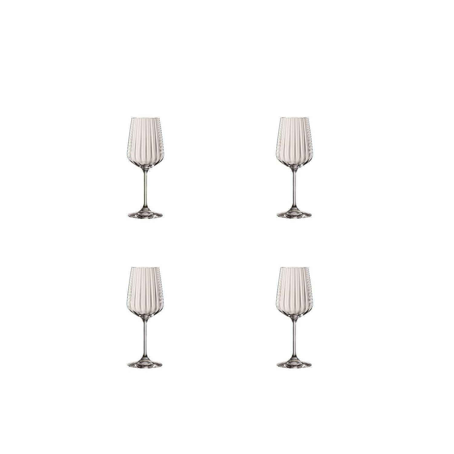 Set 4 Copas Vino Blanco Lifestyle