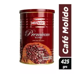 TRUNG NGUYEN - Café Molido Con Cacao Premium Blend lata 425g Trung Nguyen