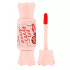 THE SAEM - Candy Lip Tint Mousse 04 Grapefruit - Tinta Labial - Cosmética Coreana