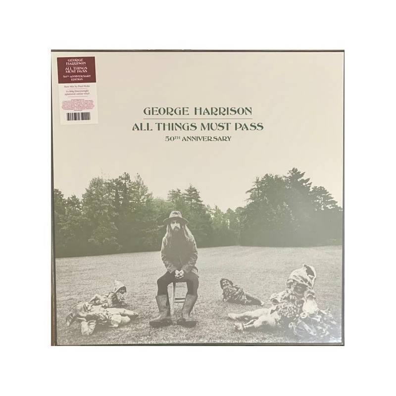 Capitol Records George Harrison All Things Must Pass 50th Anniver 3lp Vinilo