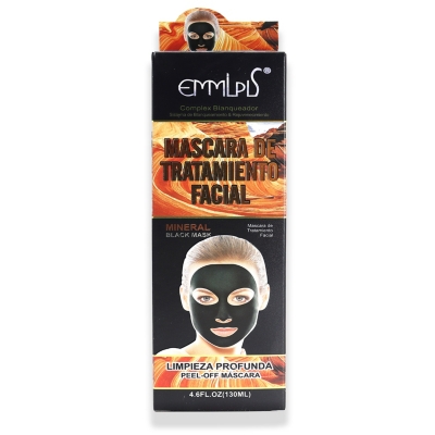 EMMLPLS Máscara Facial Carbón Activado y aloe