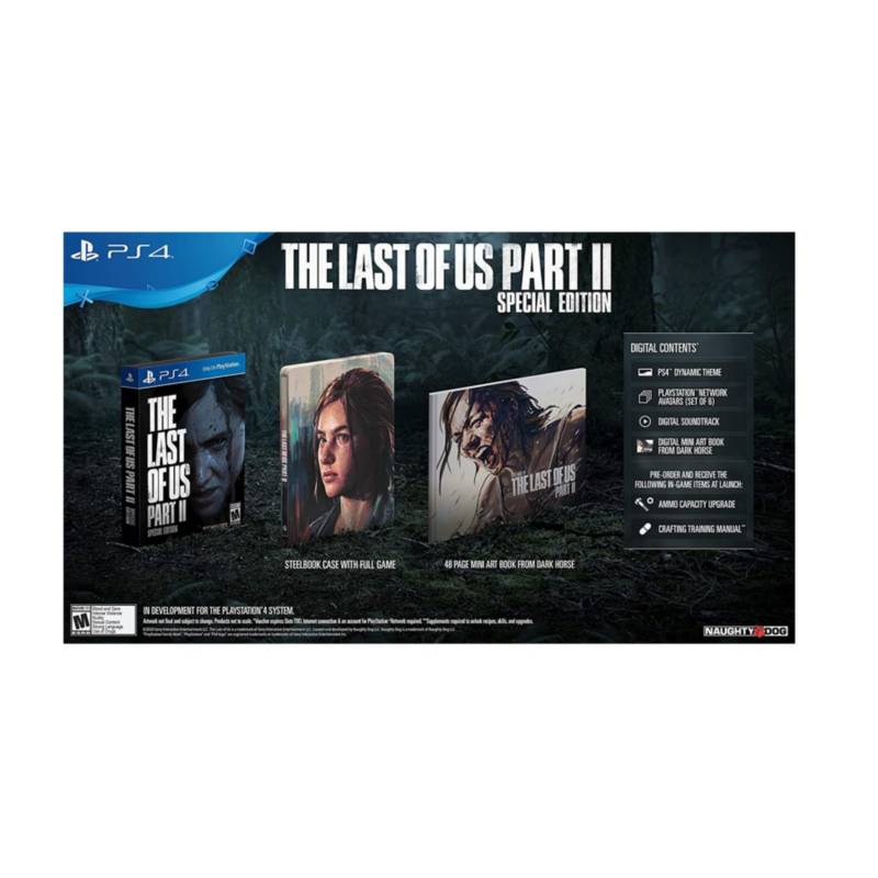 The Last of Us Part 2 (Special Edition) - For PlayStation 4