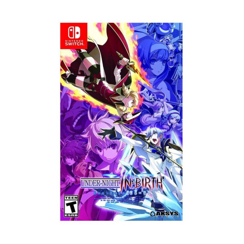 NINTENDO - Under Night In-birth Exe Late - Switch Físico - Sniper