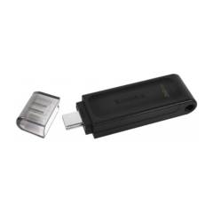 KINGSTON - Pendrive USB 3.2 Tipo C 32Gb Negro DT70 Kingston