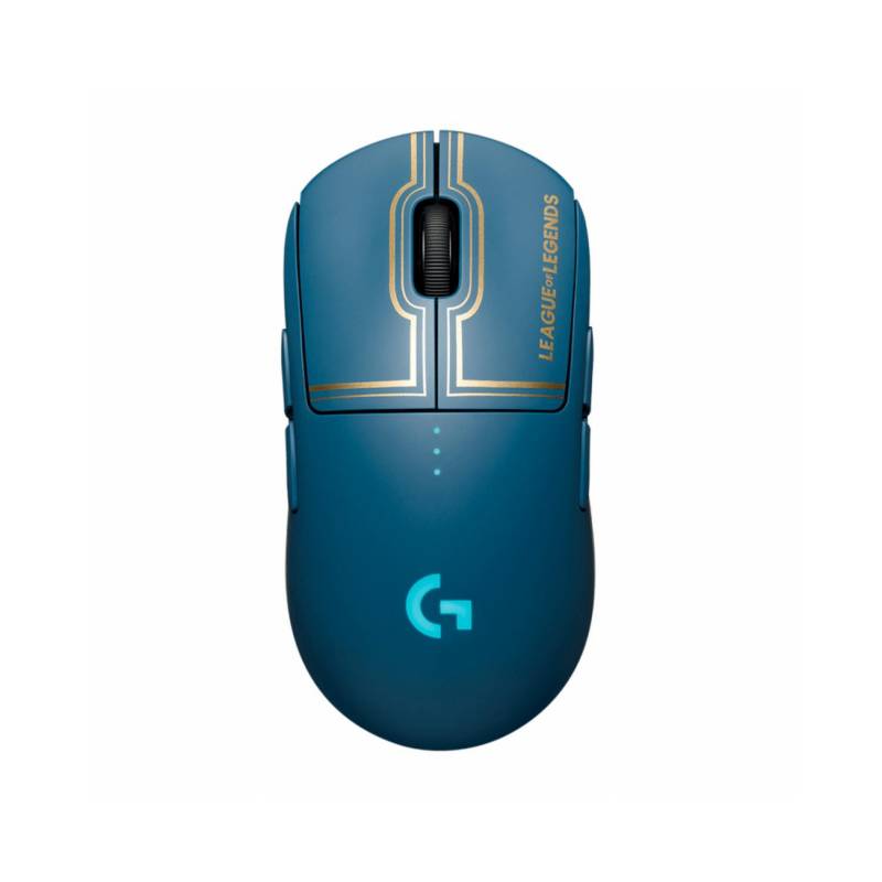 LOGITECH Mouse Gamer Inalambrico 8B 25600 DPI RGB Diseño LOL Logitech |  