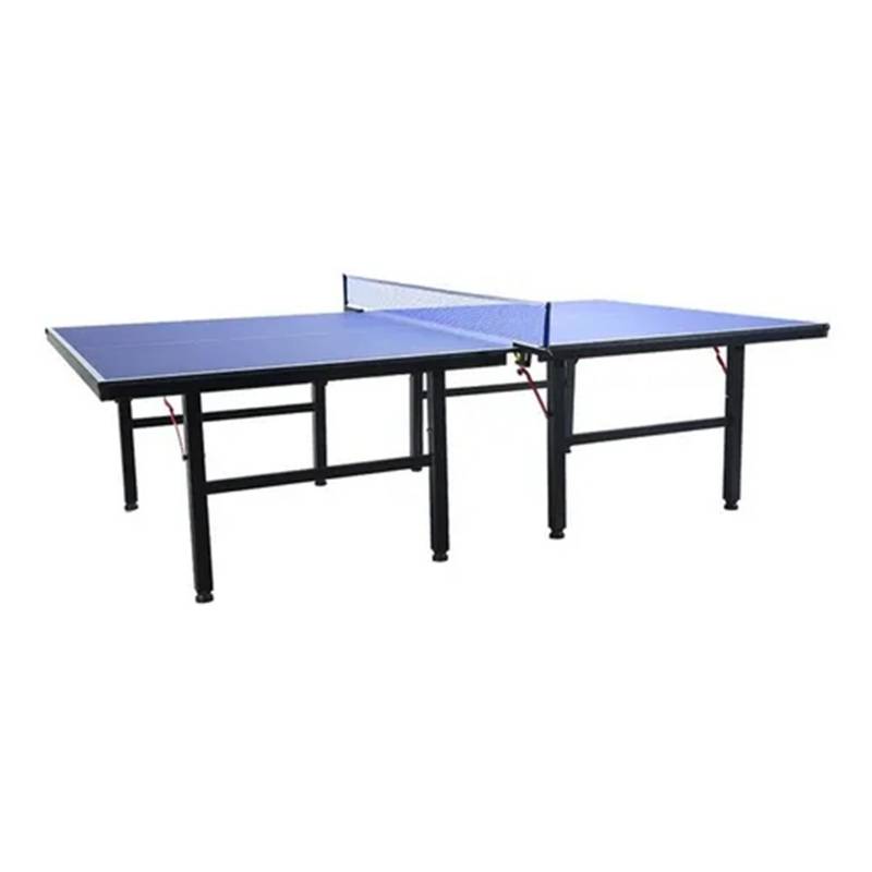 Mesa de ping pong plegable interior