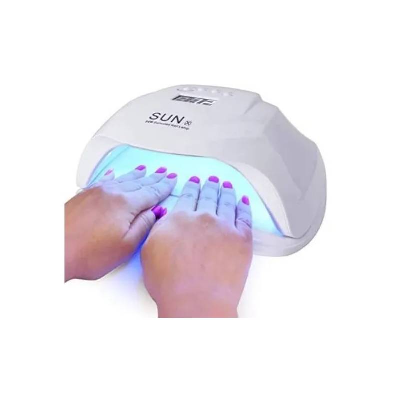 Lampara Led Uv SUN X 54w Esmalte Permanente Uñas Manicure