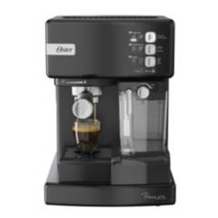 OSTER - Cafetera automática espresso negro Oster® PrimaLatte™ BVSTEM6603B