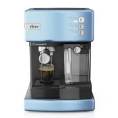 OSTER - Cafetera automática espresso celeste Oster® PrimaLatte™ BVSTEM6603CC