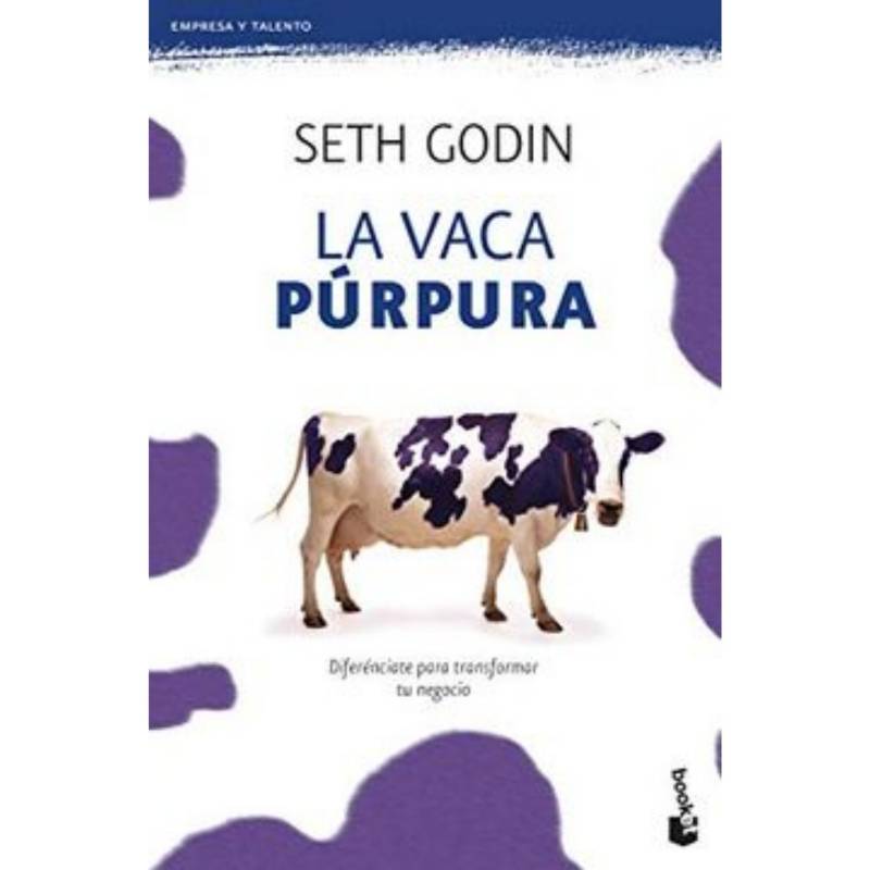 BOOKET - La Vaca Purpura De Bolsillo
