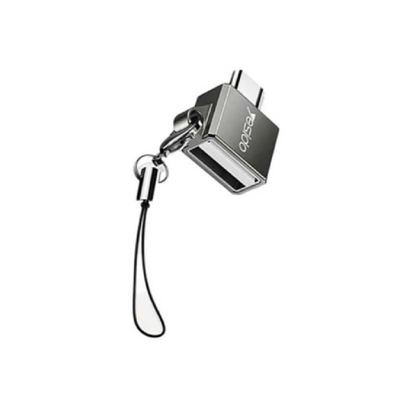 YESIDO - Adaptador OTG USB 3.0 Hembra A Tipo C Macho YESIDO GS08