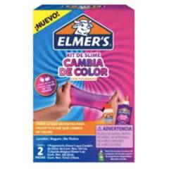 ELMERS - Kit Slime Cambia de Color Elmers 2 Piezas
