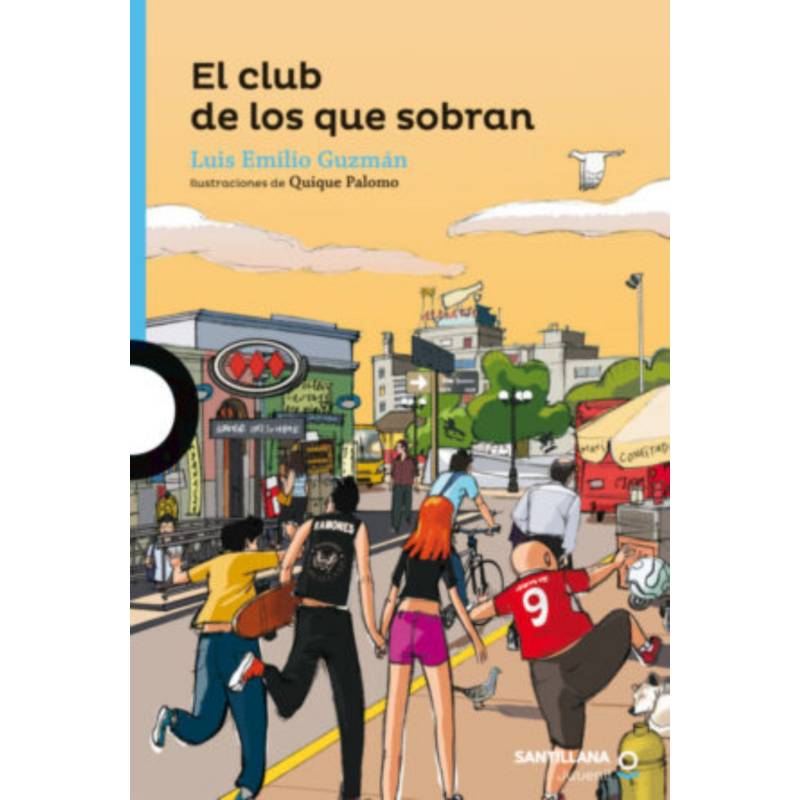 TOP10BOOKS Libro El Club De Los Que Sobran -621- 