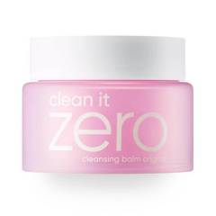 BANILA CO - Bálsamo de Limpieza Coreano Clean It Zero Cleansing Balm Original Antibacteriano