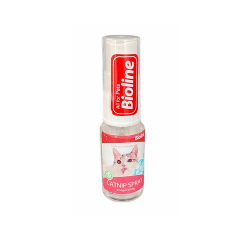 BIOLINE - Catnip en Spray Para Gatos Bioline - 15 ml
