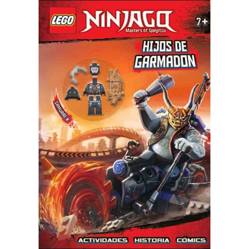 TOP10BOOKS - Libro LEGO NINJAGO - HIJOS DE GARMADON