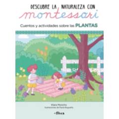 TOP10BOOKS - Libro CUADERNO MONTESSORI - PLANTAS