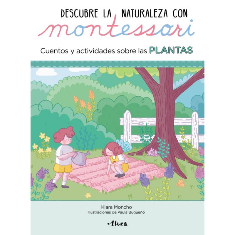 TOP10BOOKS - Libro Cuaderno Montessori - Plantas -065- - K. Moncho