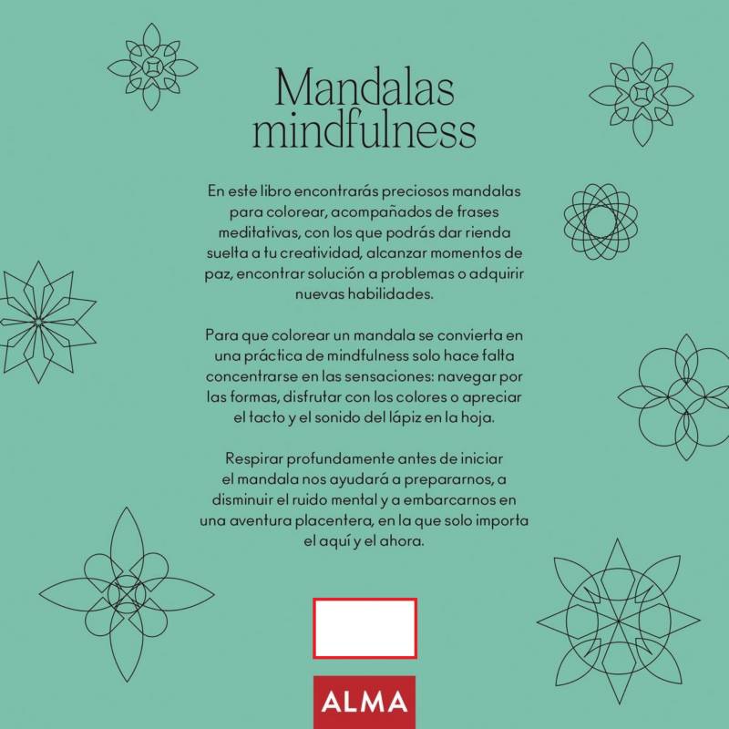 TOP10BOOKS Libro Mandalas Mindfulness -252- 