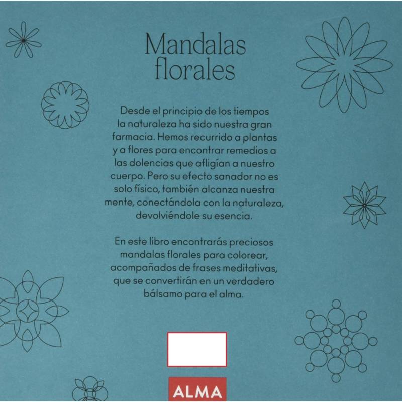 TOP10BOOKS Libro Mandalas Florales -177- 