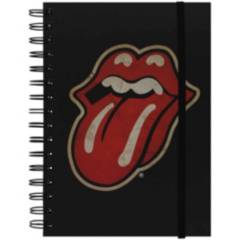 PYRAMID INTERNATIONAL - Libreta Rolling Stones anillada original