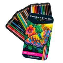 PRISMACOLOR - Lápices De Colores Prismacolor Set 36