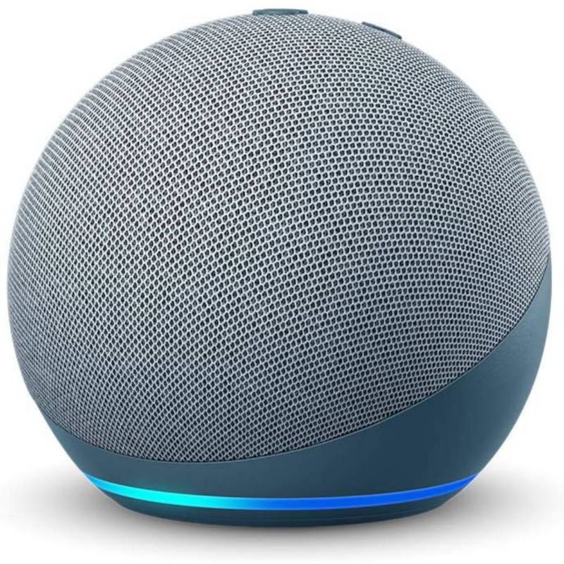 AMAZON - Amazon Alexa Echo Dot 4 Twilight Blue