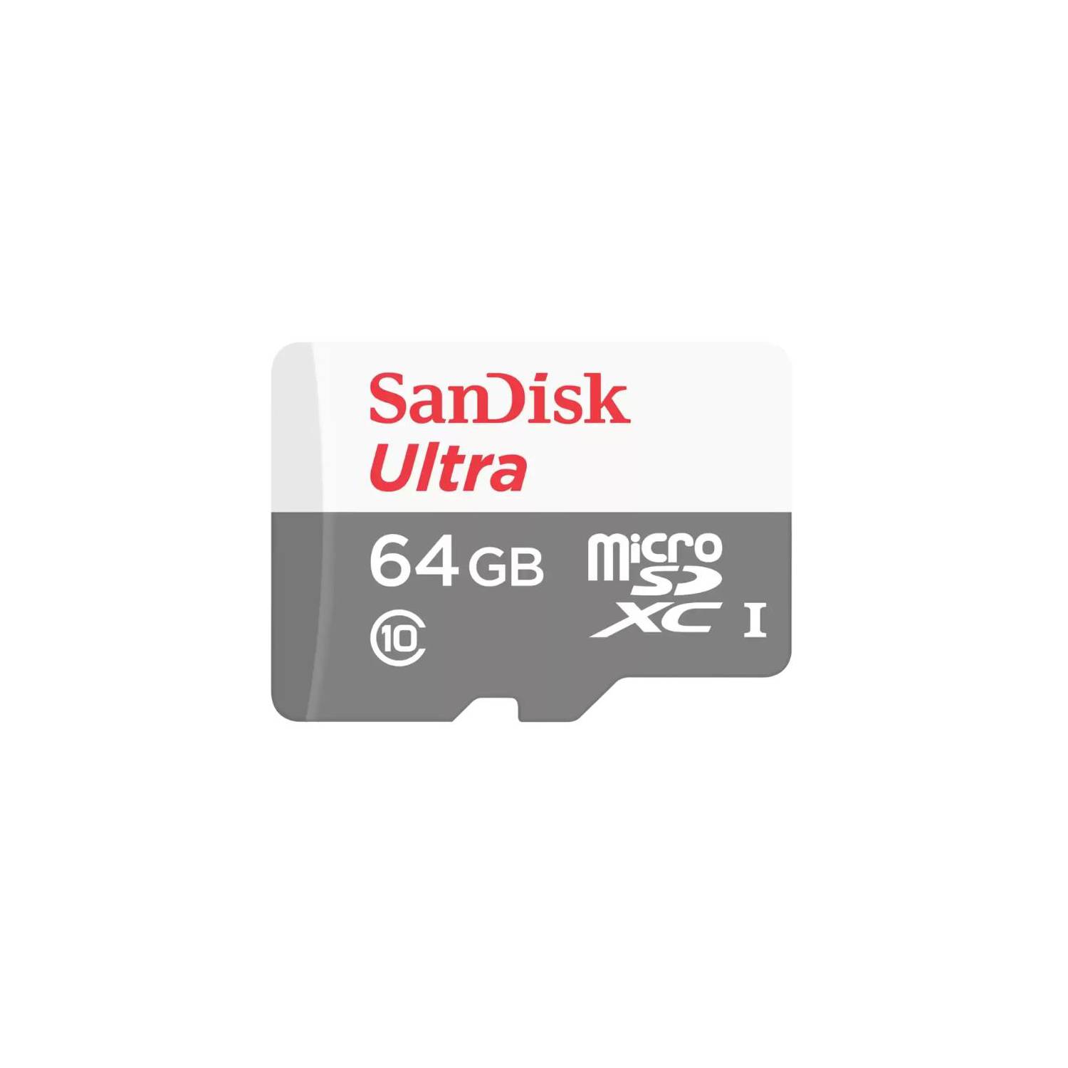 Tarjeta Memoria Micro Sd 64gb Sandisk 100mb/s Clase 10 