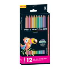 PRISMACOLOR - Lápices de Colores Prismacolor Junior Set 12 Pasteles