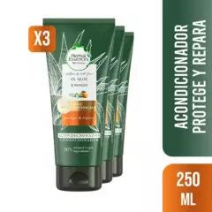 HERBAL ESSENCES - Pack 3 Acondicionador Herbal Essences Aloe & Mango 250ml
