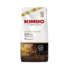 KIMBO - Café Kimbo Extra Cream 1kg Grano Entero