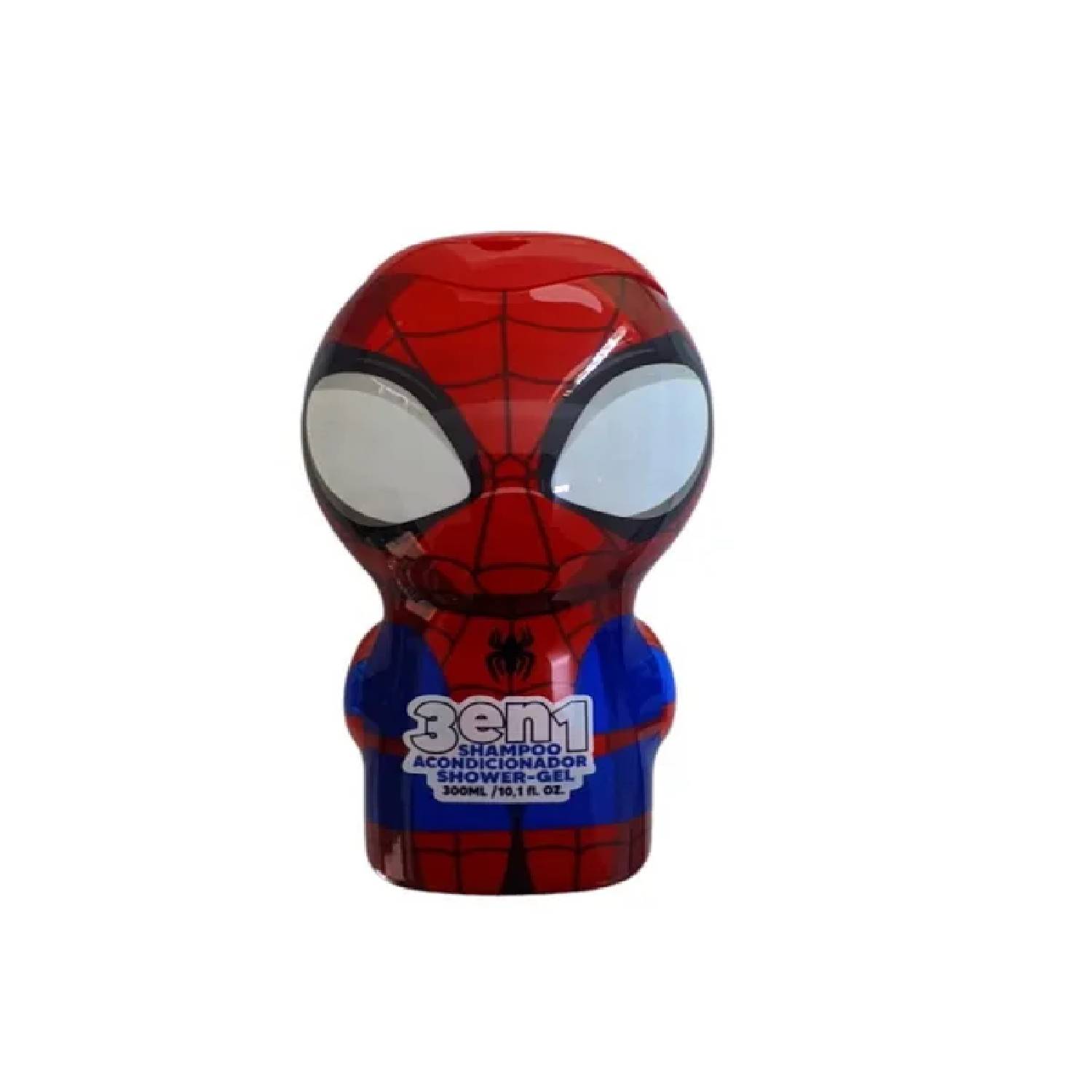 GELATTI SHAMPOO 3 EN 1 SPIDERMAN AZUL 300 ML 