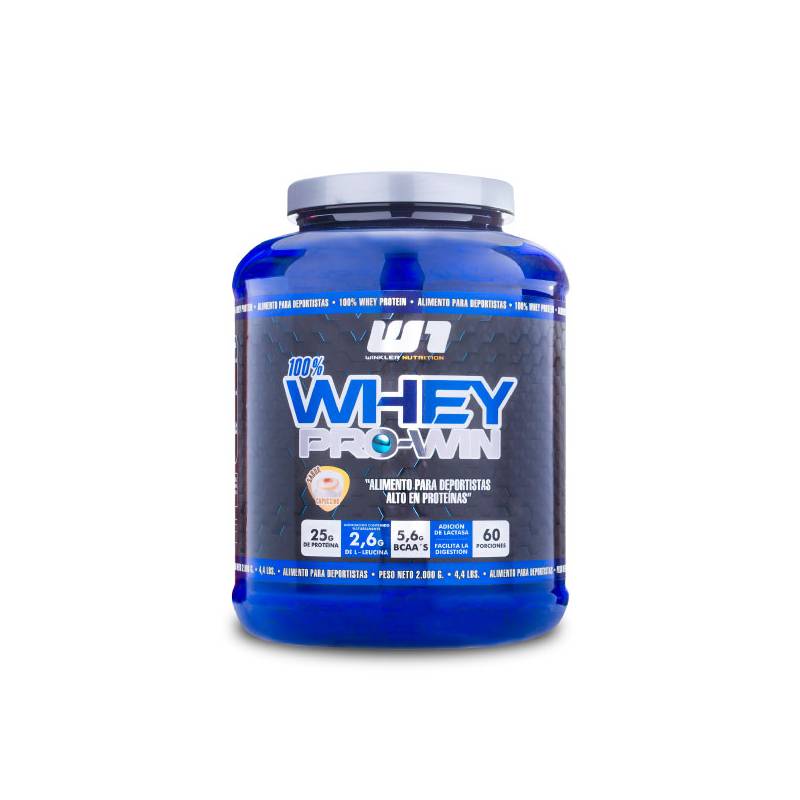 WINKLER NUTRITION - Proteina Whey Pro Win Chocolate suizo 2 kgs.