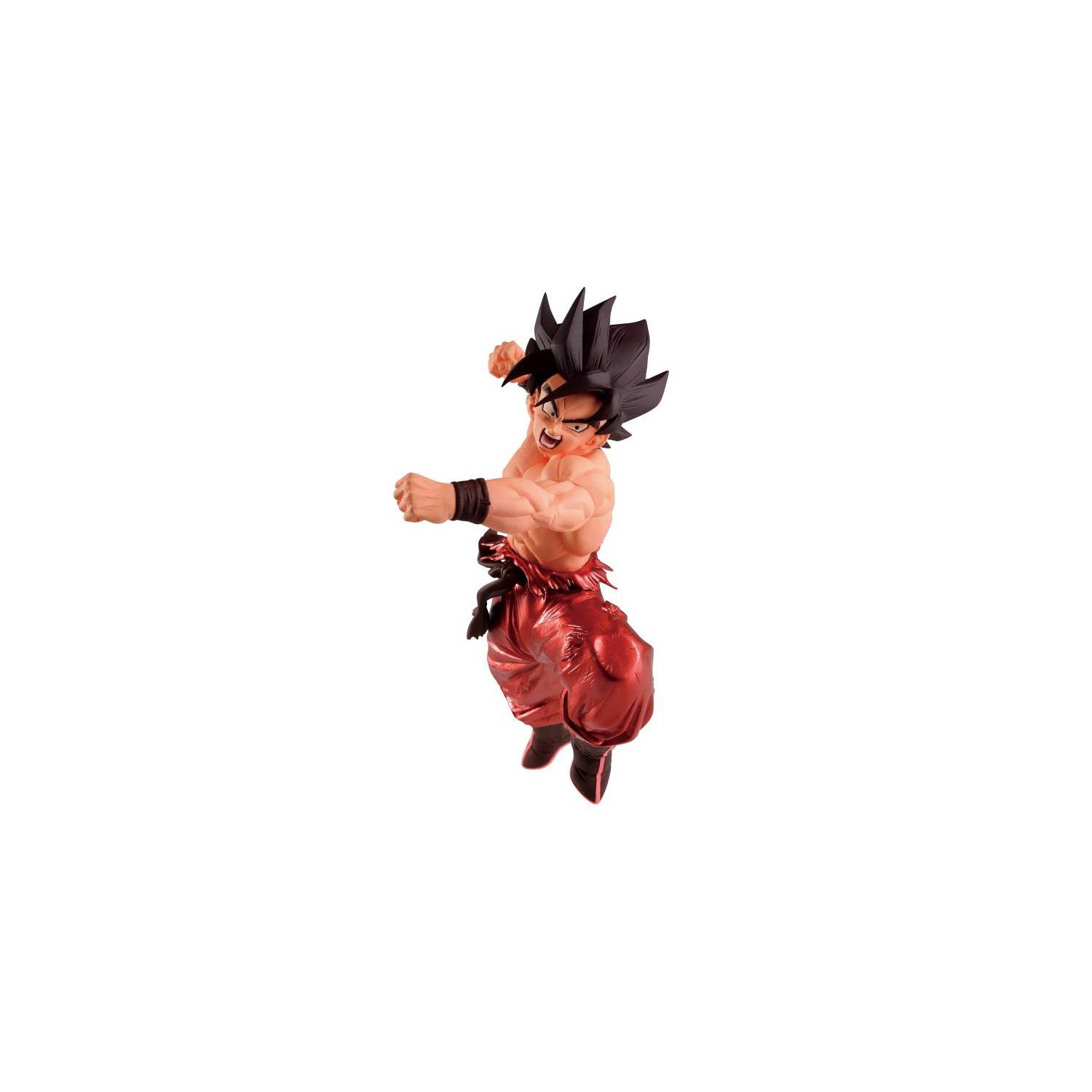 Estátua Son Goku (Blood of Saiyajins): Dragon Ball Z - Banpresto
