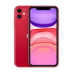 APPLE - Apple Iphone 11 128gb Rojo- Reacondicionado