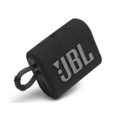 JBL - PARLANTE JBL GO 3 PORTÁTIL CON BLUETOOTH 5.1 NEGRO
