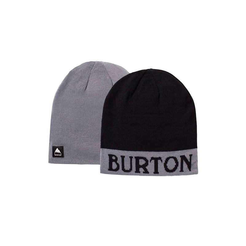 BURTON Gorro Unisex Billboard Reversible Negro BURTON falabella