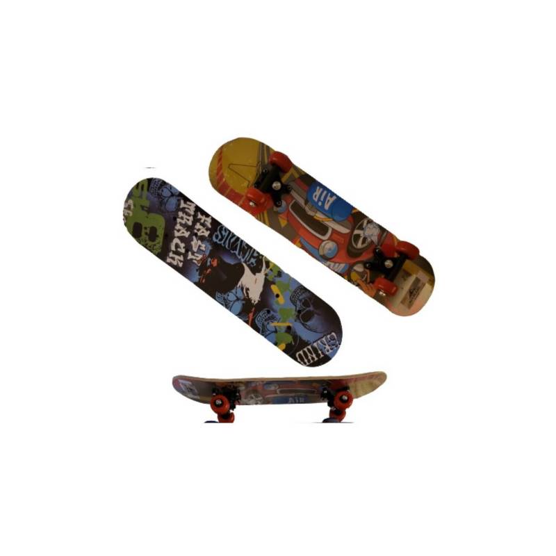 AUCKLAND OUTDOOR - Skate Para Niños 60 Cm. Diseños