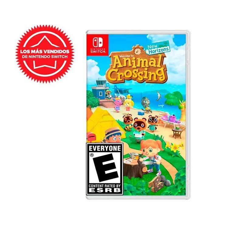 NINTENDO - Juego Nintendo Switch Animal Crossing