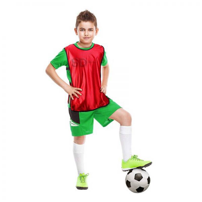 VGEBY 12pcs Petos de Entrenamiento Petos de Fútbol para Adultos (Color :  Rojo) Suministros De Fútbol Petos De Entrenamiento Adultos Petos De Futbol  : : Deportes y Aire Libre
