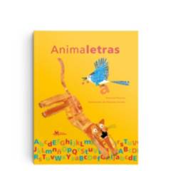 AMANUTA - Libro infantil Animaletras