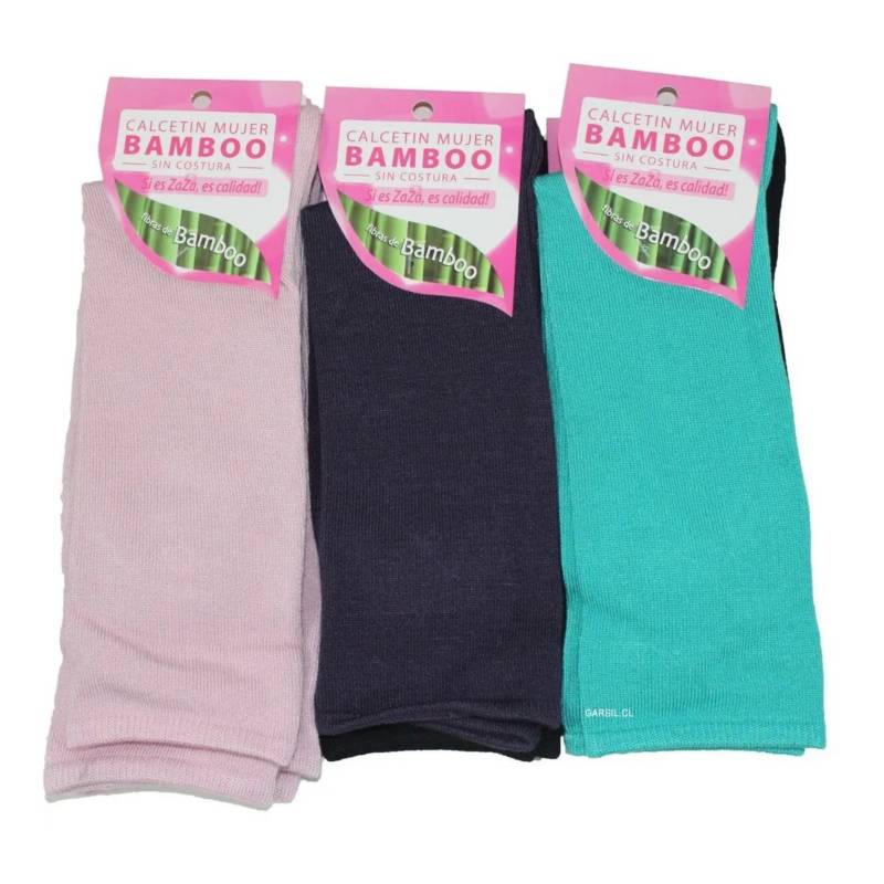 Calcetines Sin Costuras de Bambú