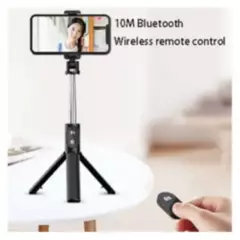 GENERICO - Palo Para Selfie Con Bluetooth Telescópico Trípode Portátil