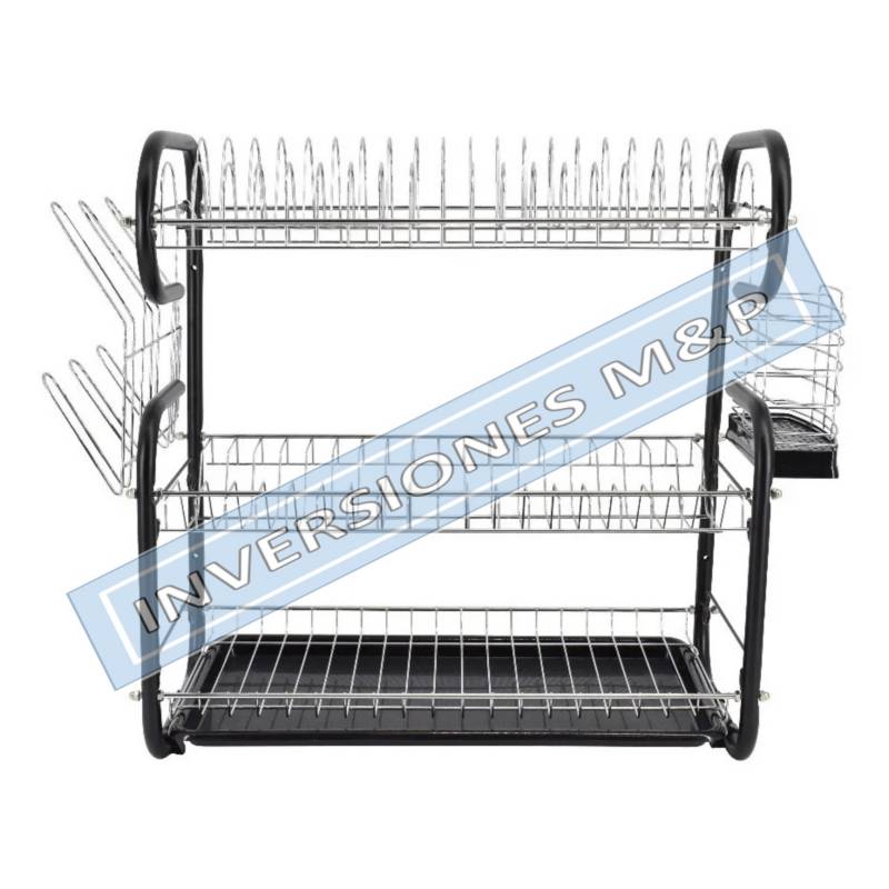 SECADOR ACERO DE 16 PLATOS BRINOX - arevalo