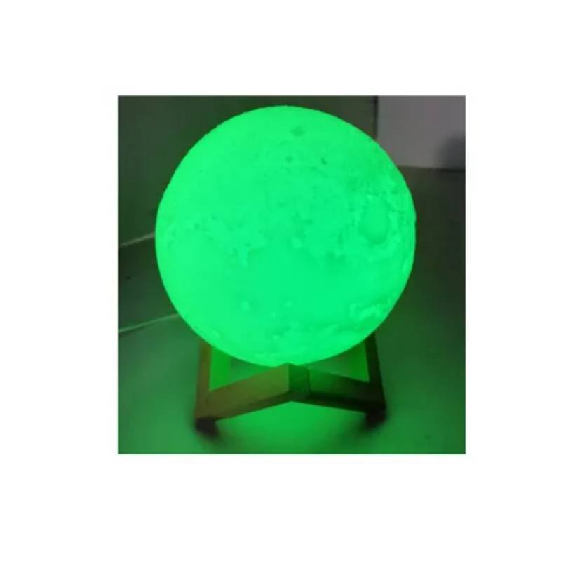 Lámpara Luna 3d Led Con Base Carga Usb ⋆ Tienda Bajo Mil Estrellas