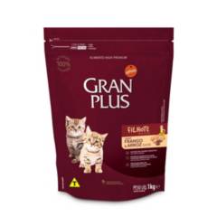 GENERICO - Alimento para Gato GRAN PLUS Cachorro Pollo 1 KG